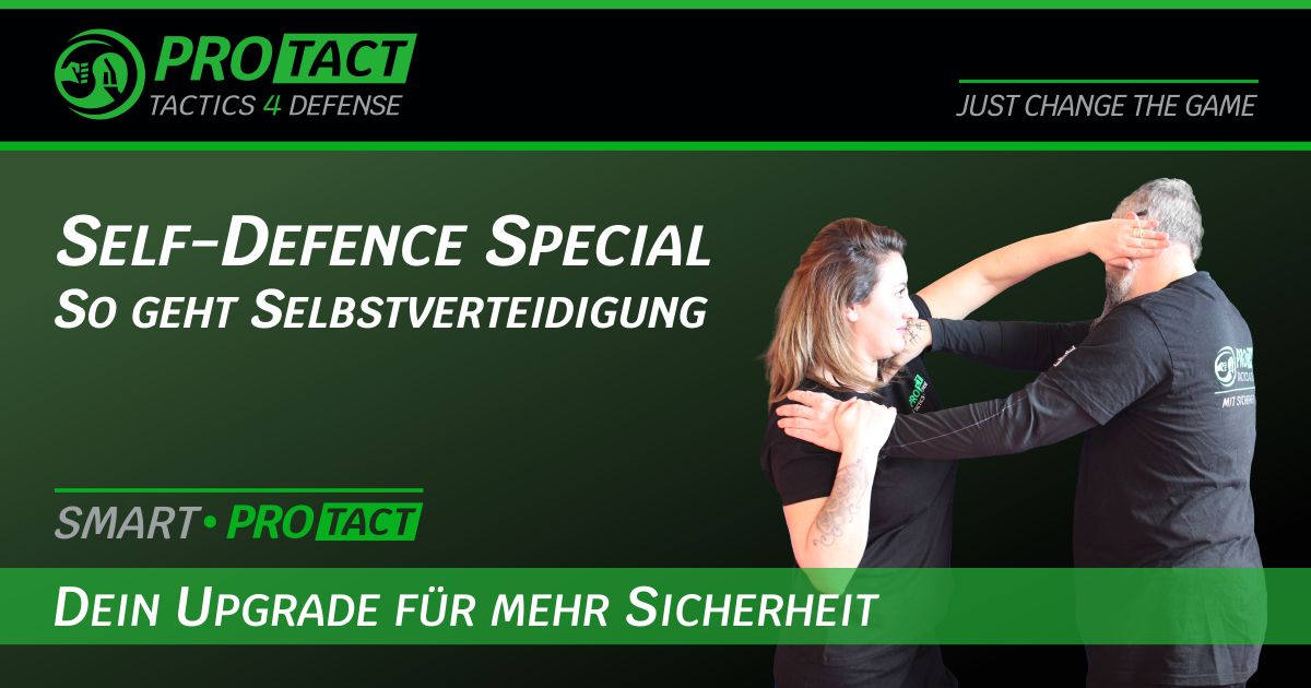 Self-Defence Special #3